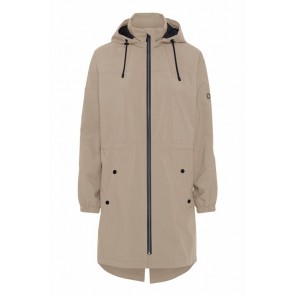Z Jas rits capuchon - Silver mink